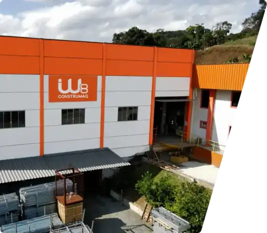 Fachada da fábrica da IW8