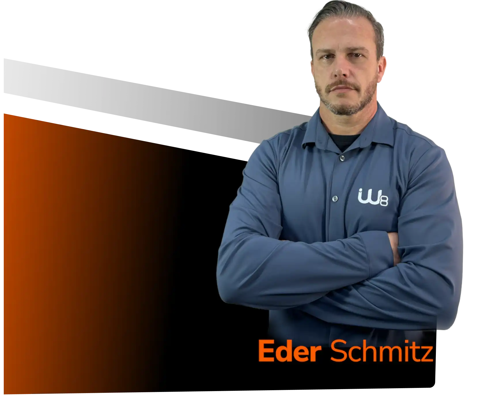 Eder Schmitz, sócio fundador da IW8