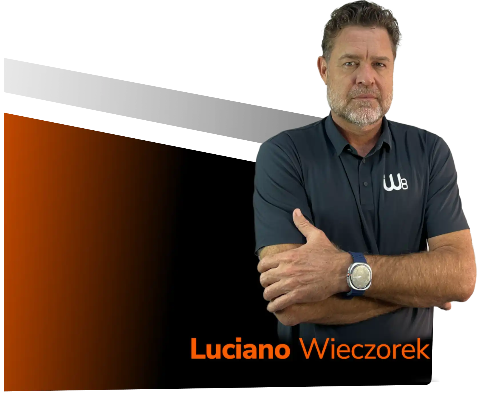 Luciano Wieczorek, sócio fundador da IW8